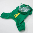 Capa de Chuva Refletiva com Capuz e Orelhinhas para Conforto e Estilo