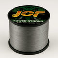 Linha JOF Multifilamento Trançado X4 - Confiabilidade em Cada Metro (300m)