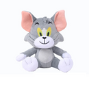 Confortável Brinquedo de Pelúcia Tom & Jerry para Cães e Gatos