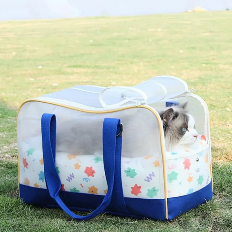 Bolsa de Transporte Elegante para Gatos Sphynx – Conforto e Estilo em Cada Aventura