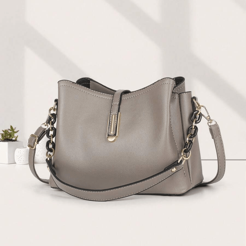 Bolsa Olívia em Couro Genuíno: Estilo e Conforto no Seu Dia a Dia