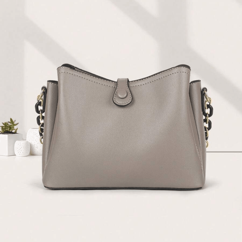 Bolsa Olívia em Couro Genuíno: Estilo e Conforto no Seu Dia a Dia