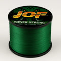 Linha JOF Multifilamento Trançado X4 - Confiabilidade em Cada Metro (300m)