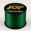Linha JOF Multifilamento Trançado X4 - Confiabilidade em Cada Metro (300m)