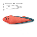 Peixe Mastigável para Gatos com Catnip – Diversão e Conforto para Seu Felino