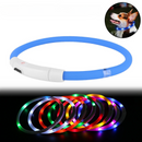 Coleira Led Recarregável: Segurança e Estilo para Seu Cachorro