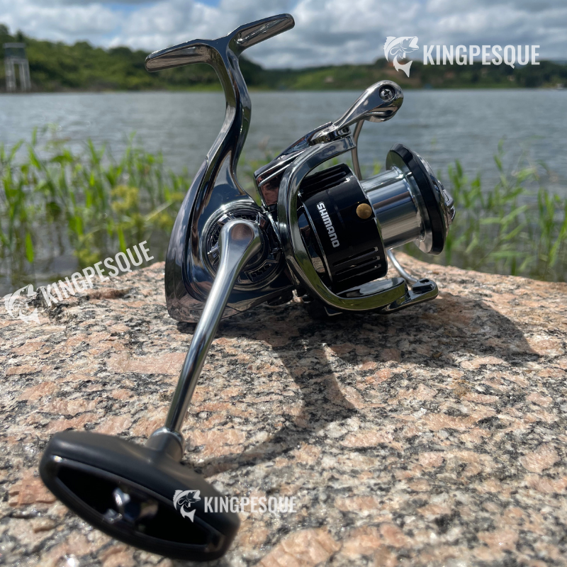 Molinete Shimano Stella SW com Drag de Até 15kg e 13 Rolamentos para Desempenho Superior
