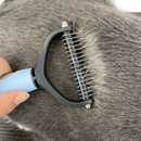 Escova Pet Rake Para Cães: Conforto e Limpeza Para Seu Melhor Amigo