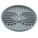 Tigela de Silicone para Alimentação Lenta: Estímulo e Conforto ao Seu Cão