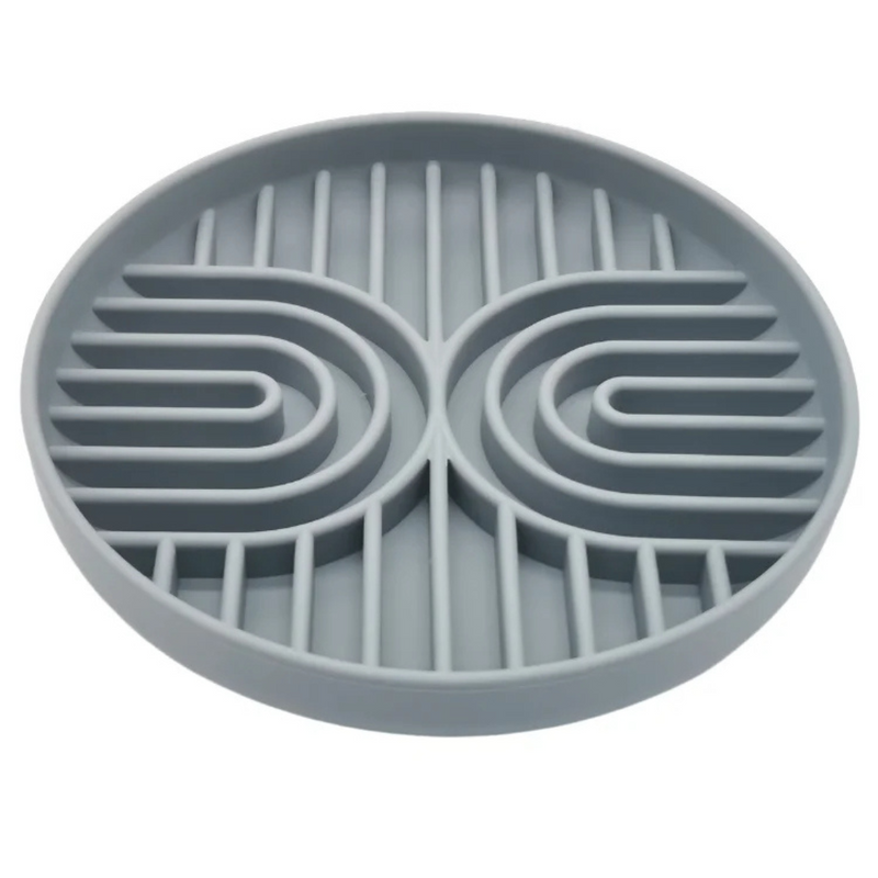 Tigela de Silicone para Alimentação Lenta: Estímulo e Conforto ao Seu Cão