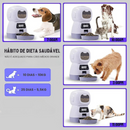 Alimentador Inteligente Automático para Cães e Gatos: Praticidade e Conforto na Alimentação Diária
