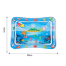 Tapete Inflável Sensacional de Água para Diversão Segura de Cães e Gatos