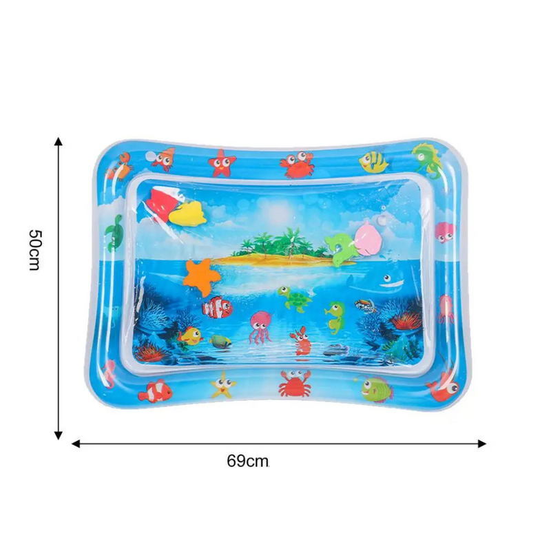 Tapete Inflável Sensacional de Água para Diversão Segura de Cães e Gatos