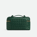 Bolsa Tiracolo Trançada em Couro Lorena: Estilo e Conforto para Seu Dia a Dia