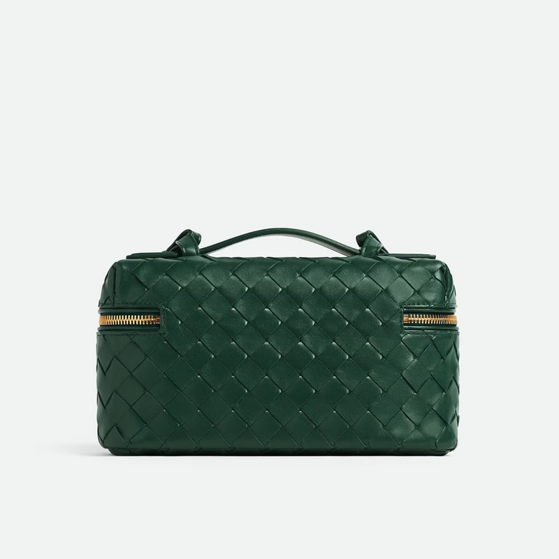 Bolsa Tiracolo Trançada em Couro Lorena: Estilo e Conforto para Seu Dia a Dia