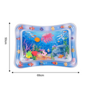 Tapete Inflável Sensacional de Água para Diversão Segura de Cães e Gatos