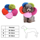 Colar Confortável Pós Cirurgia para Pets
