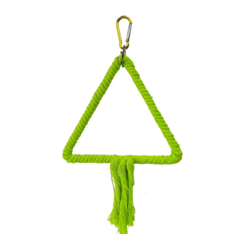 Mordedor de Gaiola para Papagaio, Periquito e Calopsita - Diversão e Conforto para Seu Pássaro