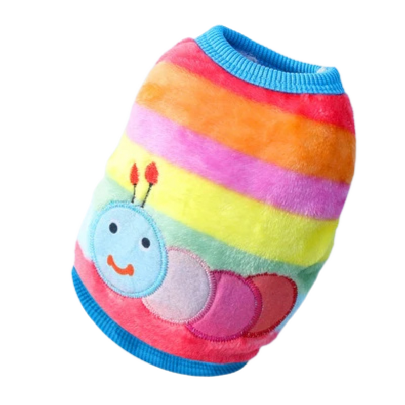 Casaco de Inverno em Lã para Cachorros Pequeno Porte – Conforto e Proteção para Seu Melhor Amigo