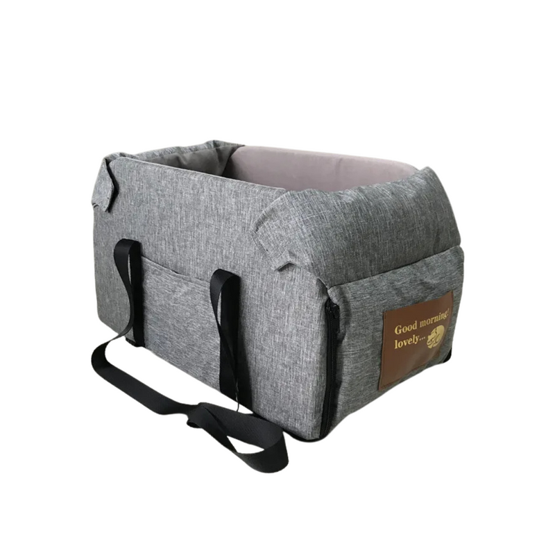 Bolsa de Assento para Transporte Seguro de Cães e Gatos em Carros