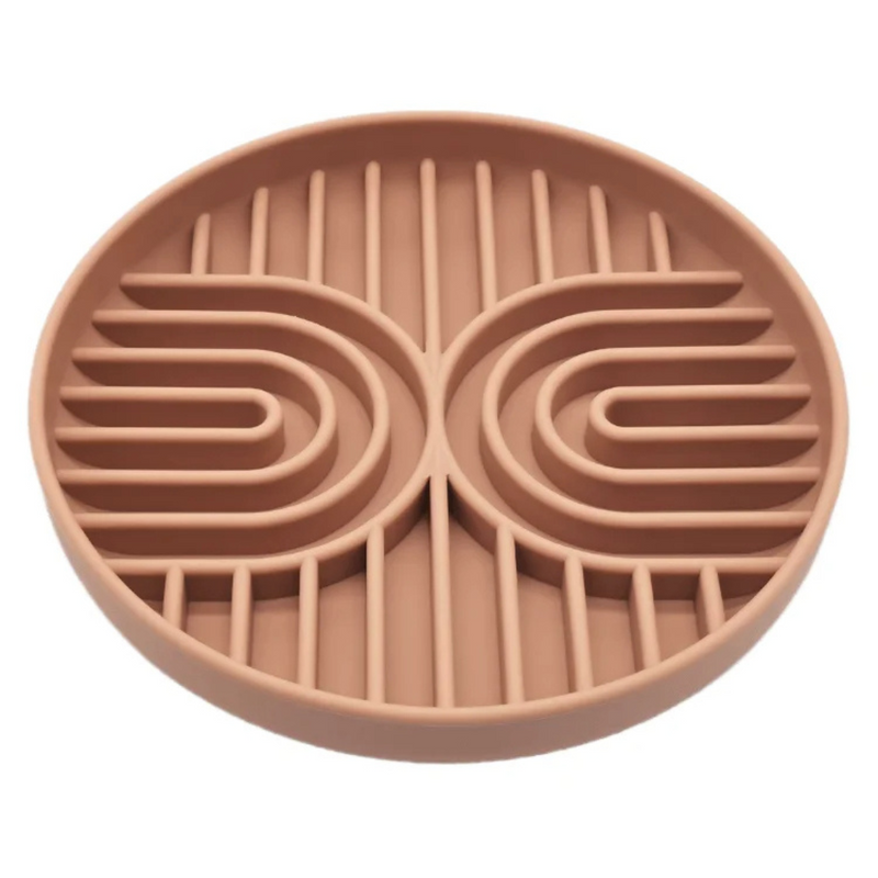 Tigela de Silicone para Alimentação Lenta: Estímulo e Conforto ao Seu Cão