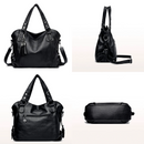 Bolsa Madison em Couro Genuíno: Elegância e Conforto para o Seu Dia a Dia