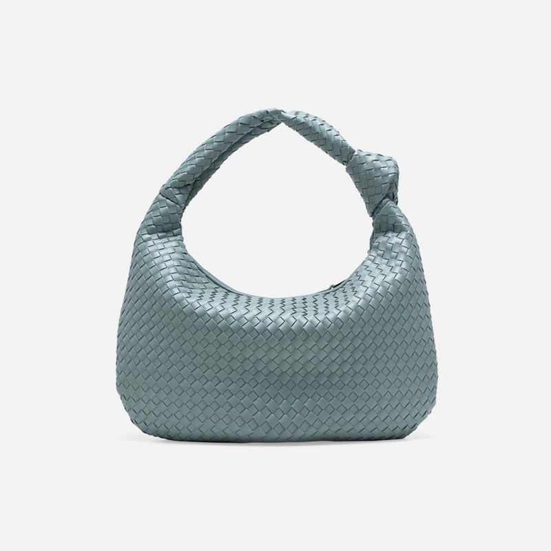 Bolsa Hobo Elena em Couro Trançado – Estilo e Conforto para o Seu Dia a Dia
