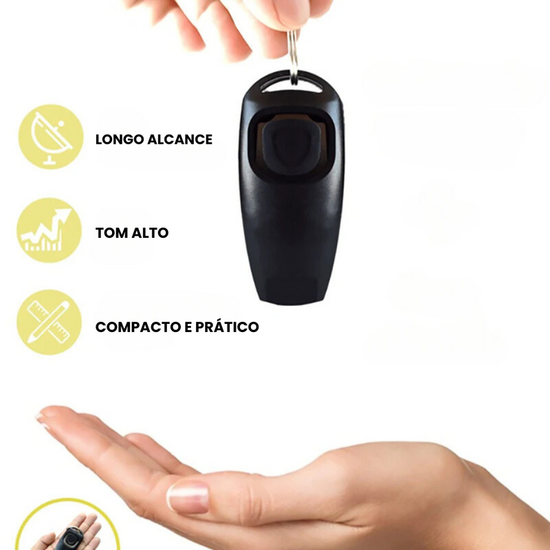 Apito Eficaz para Treinamento de Cachorros: Transforme a Comunicação com Seu Melhor Amigo