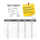 Jaqueta Peitoral Confortável e Impermeável com Argola para Guia – Proteção e Liberdade em Cada Passeio