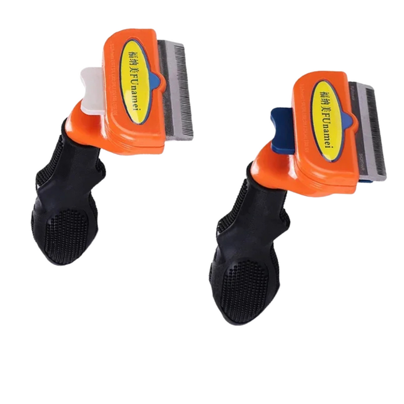 Pente Escova Prática para Remoção de Pelos de Cachorros
