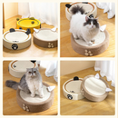 Cama Confortável e Arranhador de Sisal para Gatos