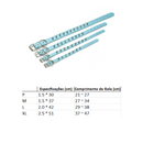 Coleira Pet de Couro com Spikes para Estilo e Conforto do Seu Cachorro