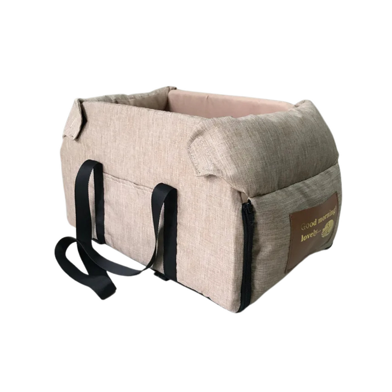 Bolsa de Assento para Transporte Seguro de Cães e Gatos em Carros