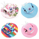 Chapéu de Praia Protetor para Cachorros