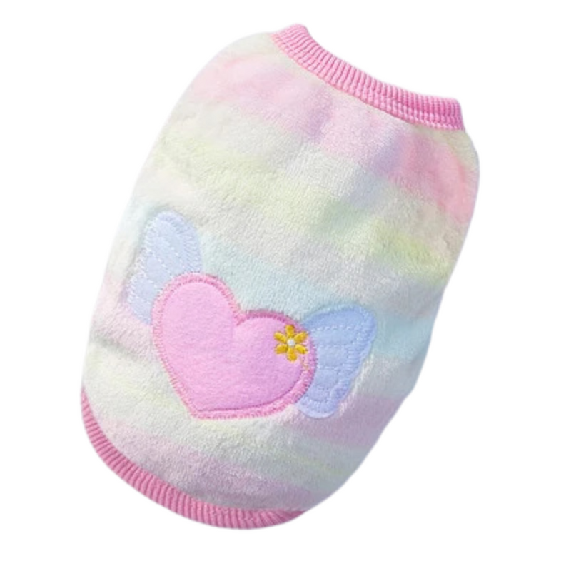 Casaco de Inverno em Lã para Cachorros Pequeno Porte – Conforto e Proteção para Seu Melhor Amigo