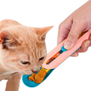 Colher Espátula para Gatos: Facilite a Alimentação com Patê e Ração Úmida
