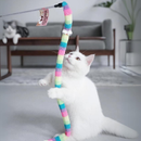 Brinquedo Interativo para Gatos: Minhoca e Varinha Cobra para Diversão e Estímulo