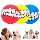 Bola Pet Sorriso Dentária para Momentos de Alegria Canina