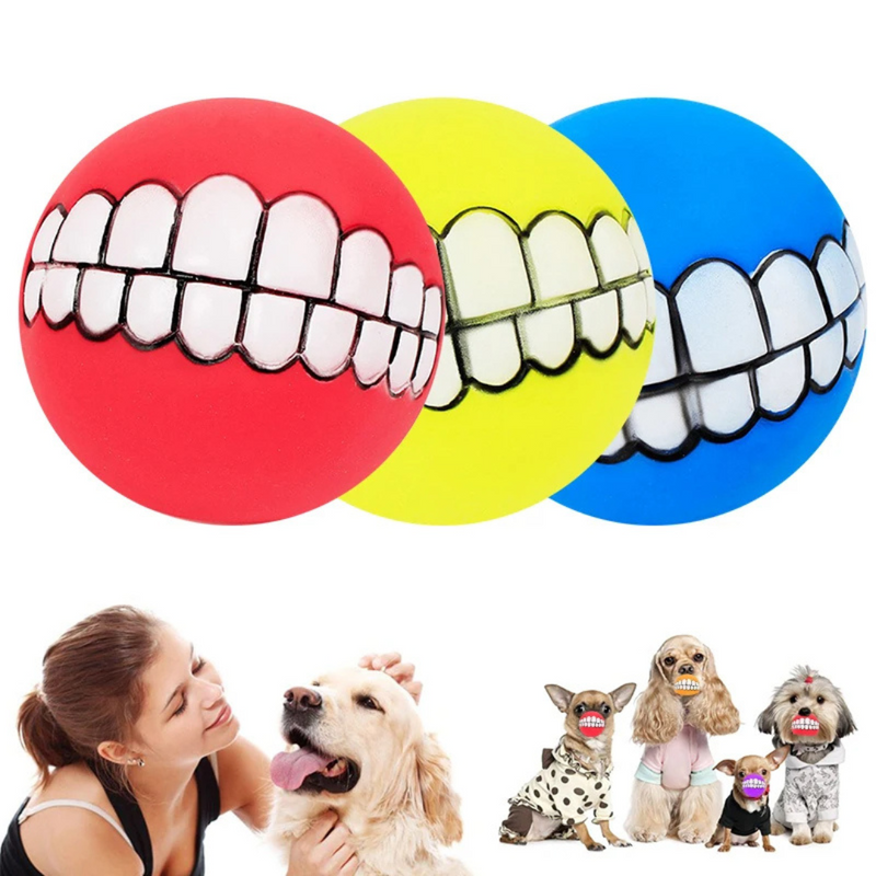 Bola Pet Sorriso Dentária para Momentos de Alegria Canina