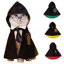 Capa de Halloween Harry Potter para Animais de Estimação: Estilo e Magia para Seu Cão ou Gato