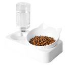 Comedouro e Bebedouro Elevado Ergonômico Duplo para Cães e Gatos – Conforto e Praticidade na Alimentação