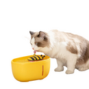 Fonte de Água em Forma de Abelha para Gatos: Hidratação Divertida e Atraente