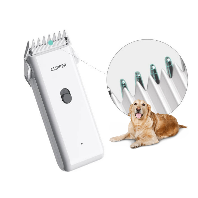 Aparador Higiênico Recarregável Para Pets com 4 Ajustes para Conforto e Praticidade