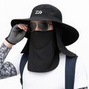 Chapéu de Pesca DAIWA 3 em 1 com Conforto e Proteção UV50+