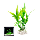 Planta Decorativa para Aquário - Transforme Seu Tanque em um Refúgio Tranquilo