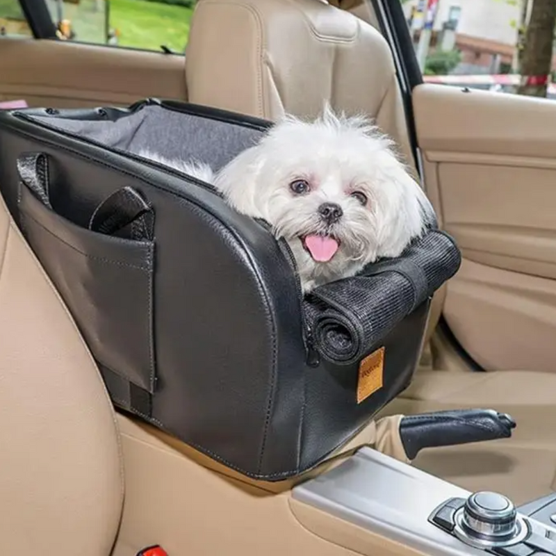 Cadeirinha de Couro para Cães: Conforto e Segurança em Viagens de Carro