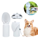 Garrafa Dobrável de Silicone para Hidratação do Seu Pet em Viagens e Passeios