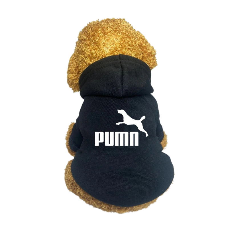Casaco Pet Puma com Capuz: Conforto e Estilo para Seu Melhor Amigo