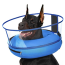 Colar Inflável Confortável com Formato de Donut para Cães em Recuperação