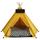 Refúgio Confortável Para Gatos e Cães: Cabana Tenda com Almofada